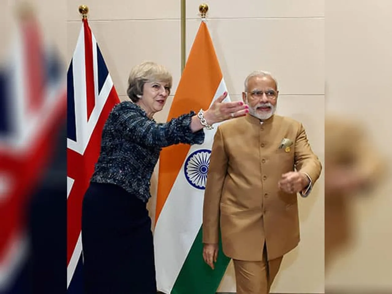 Narendra Modi Theresa May