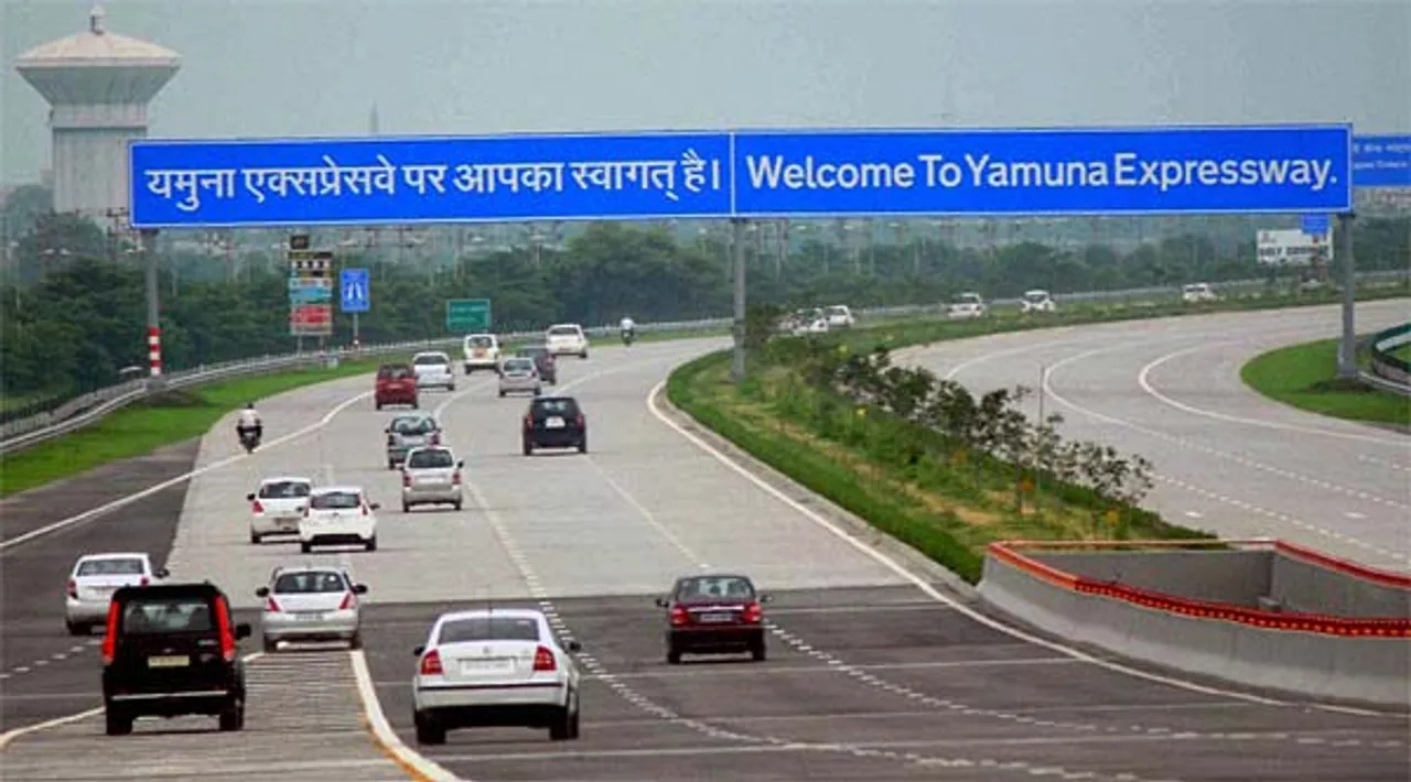 Yamuna expressway