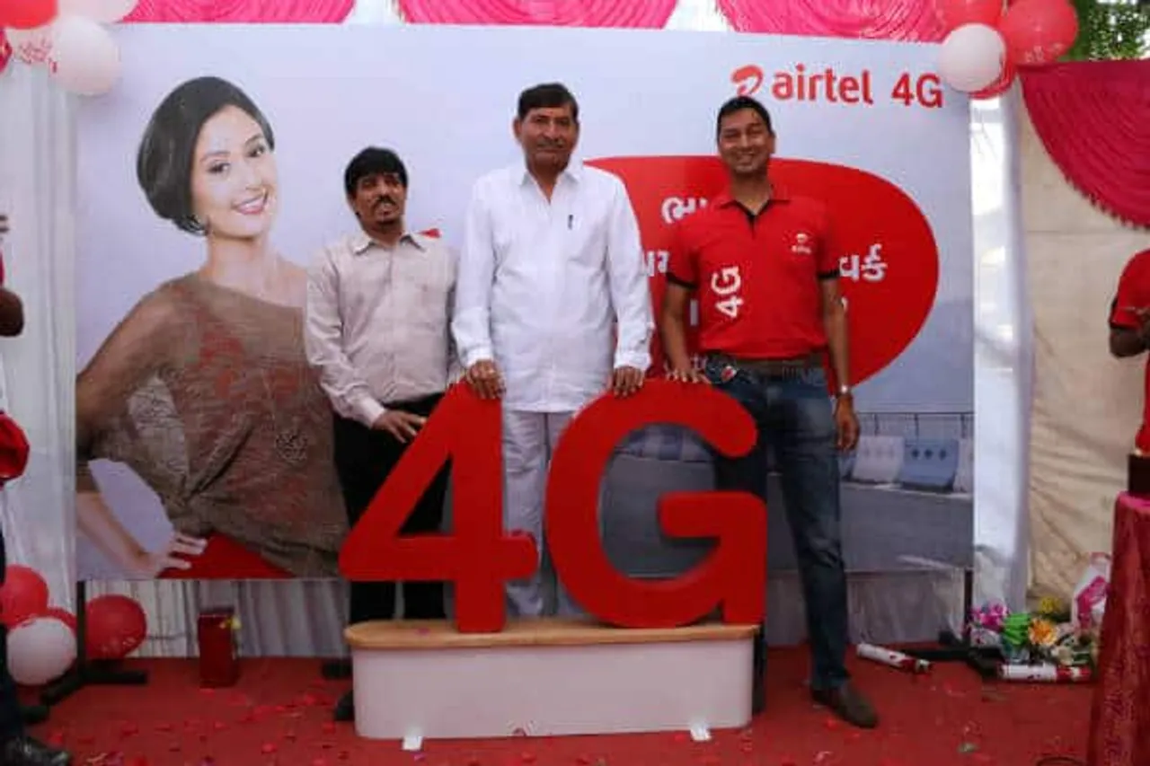 Airtel launches 4G services in Rajkot, Bhavnagar