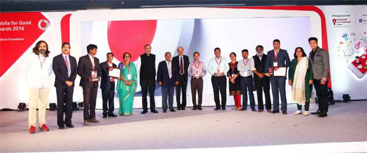 Vodafone, NASSCOM announce winners for Mobile For Good Awards 2016