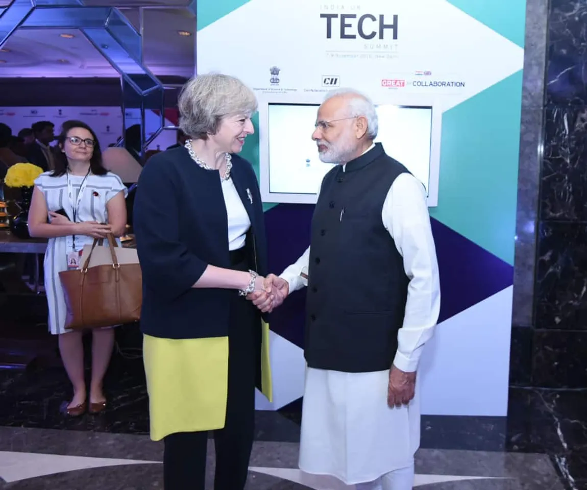 India-UK CII-DST TECH Summit: India, UK must work together says Narendra Modi