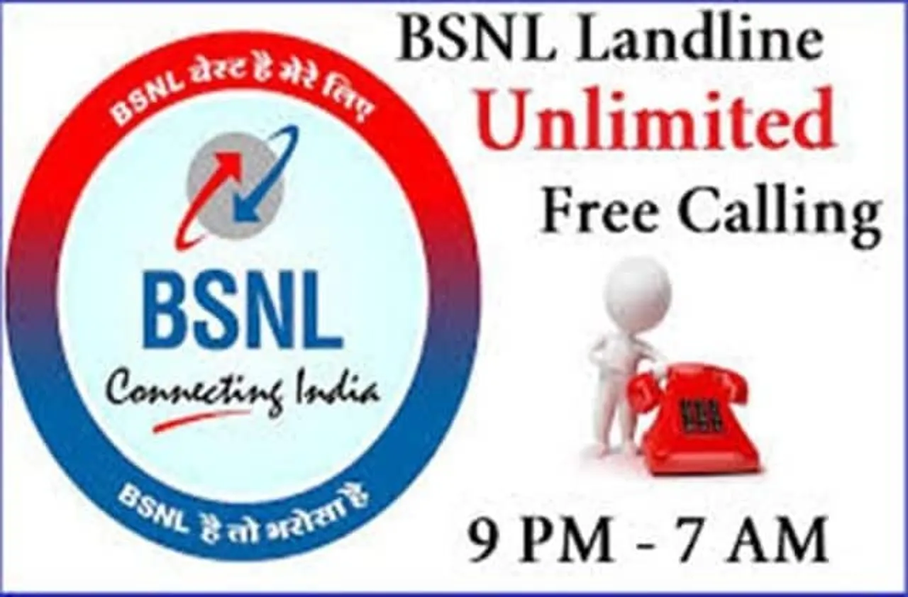 unlimtedfreecall bsnl