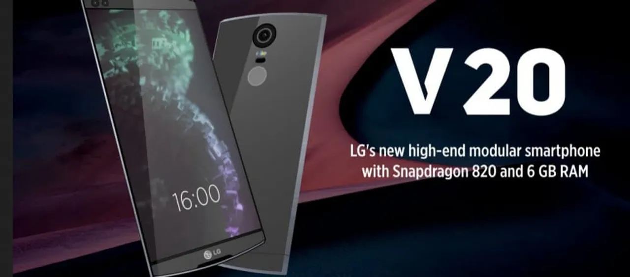 LG Electronics launches its much awaited flagship smartphone ‘V ’