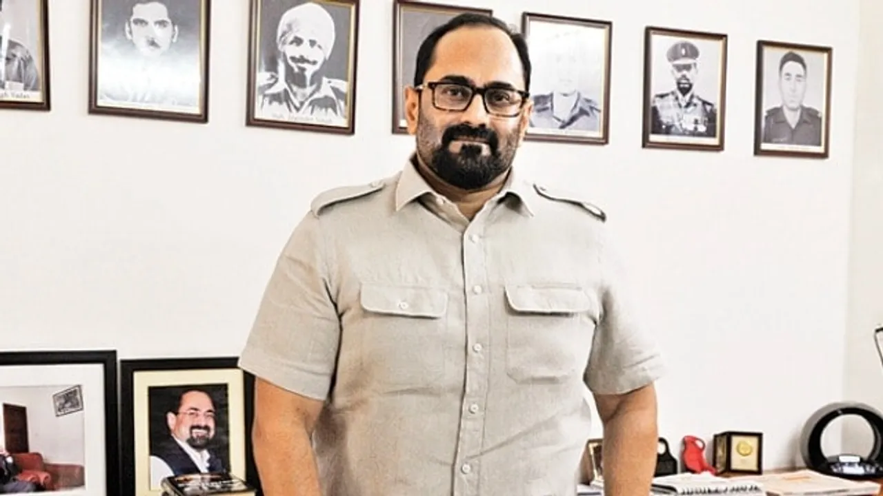 Rajya Sabha MP Rajeev Chandrasekhar