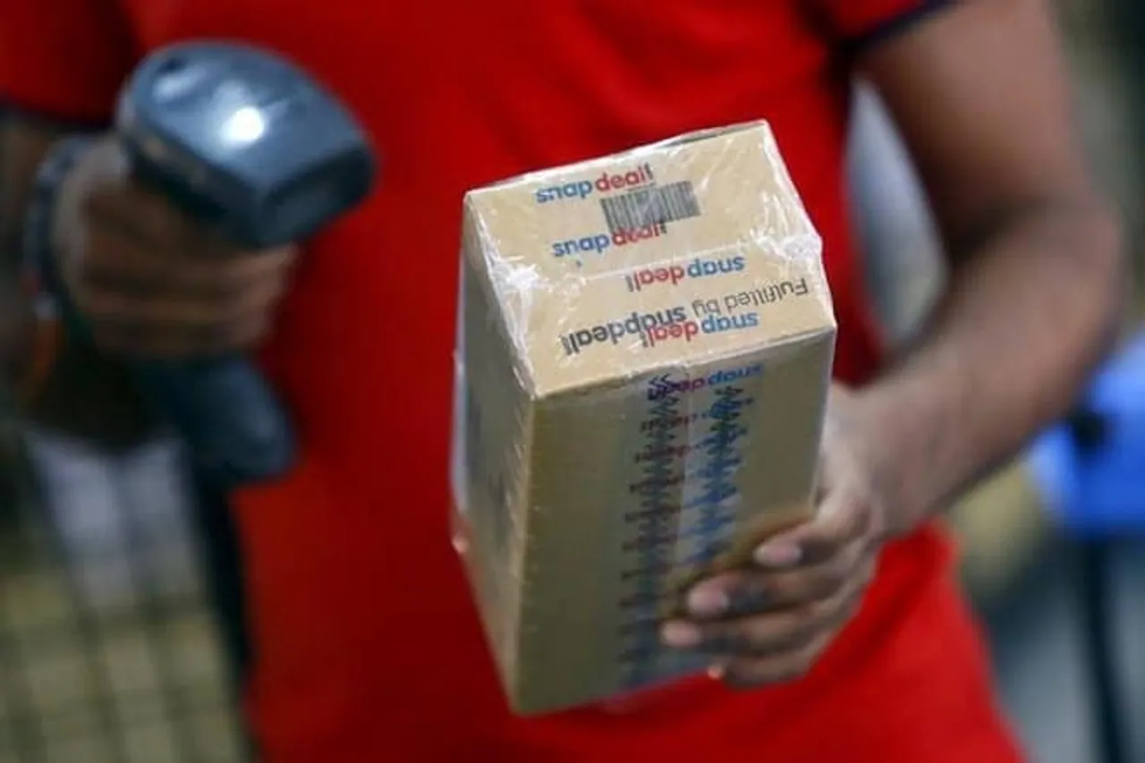 75% digital payments in Snapdeal Unbox Cash-Free Sale