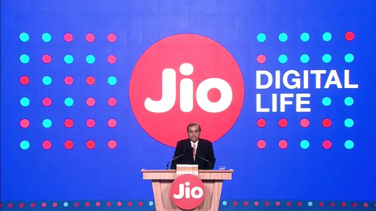 Silver Lakes's investment values Jio Platforms at an equity value of ₹ 4.90 lakh crore and an enterprise value of ₹ 5.15 lakh crore and represents a 12.5% premium