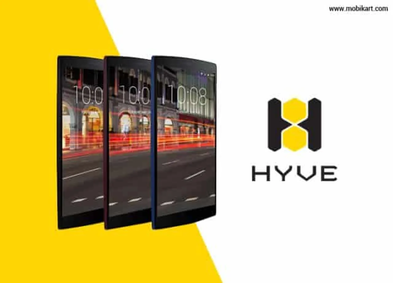 Hyve Mobility All Set For Its Flagship Smartphone with MediaTek SoC