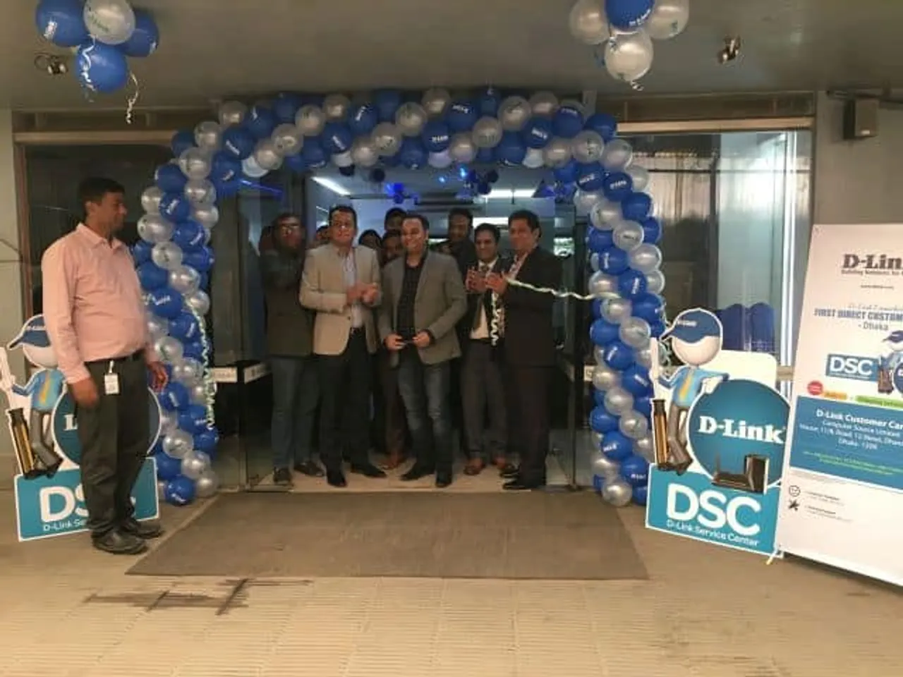 D Link launches DSC in Bangladesh