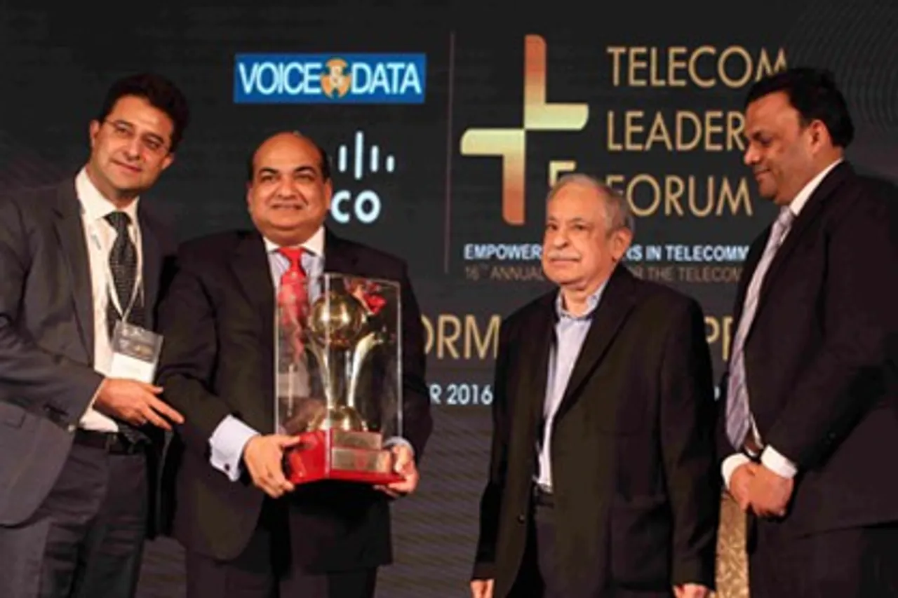 Sandip Das, Voice&Data Telecom Lifetime Contribution 2016