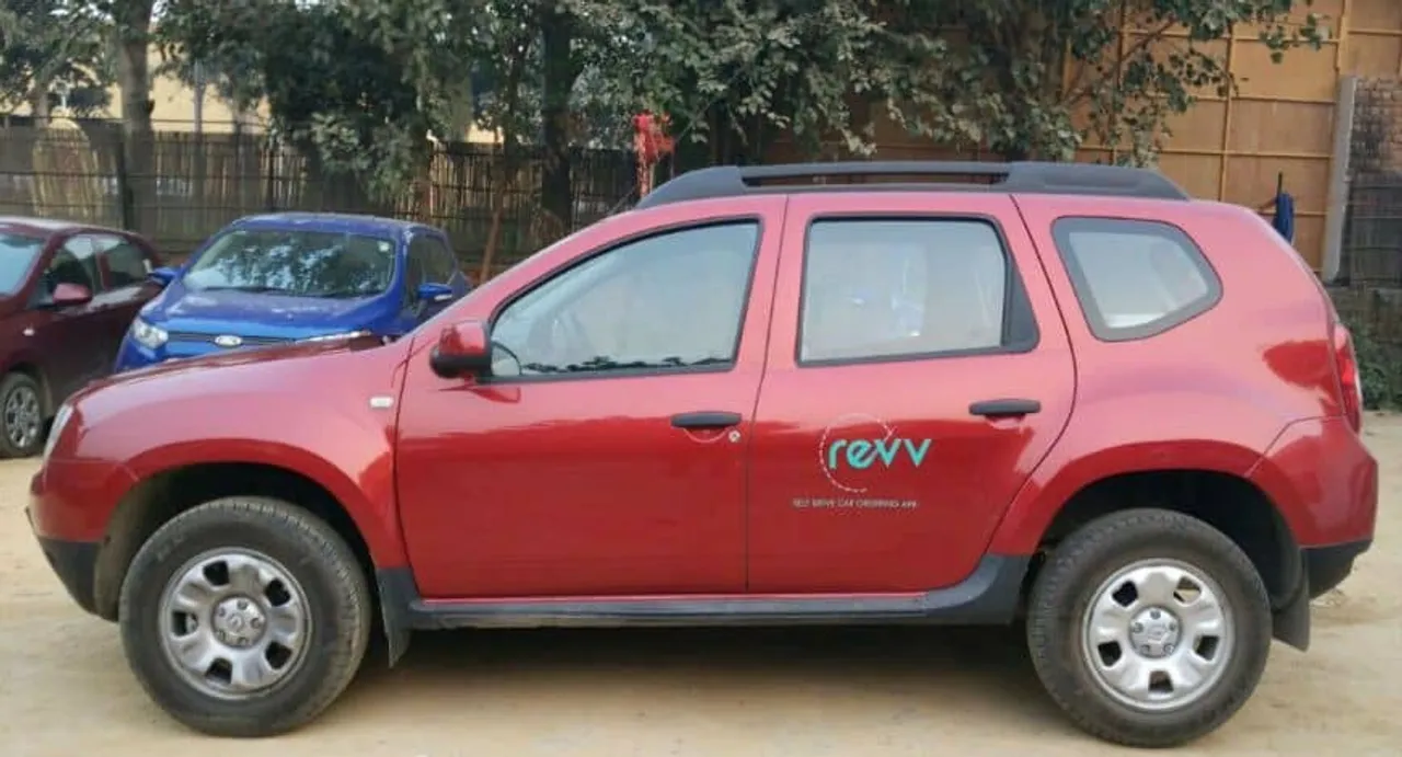 Delhi NCR based shared mobility platform Revv