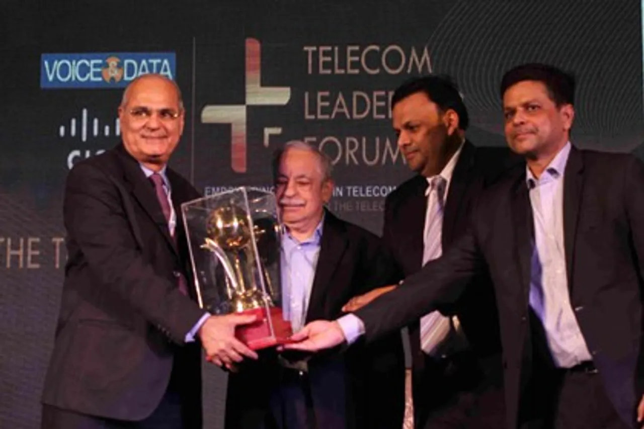 Anil Tandan, CTO Idea Cellular - Voice&Data CTO of the Year 2016