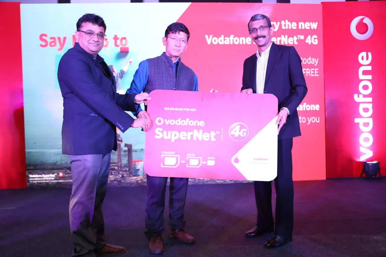 Vodafone launches 4G service in UP circle