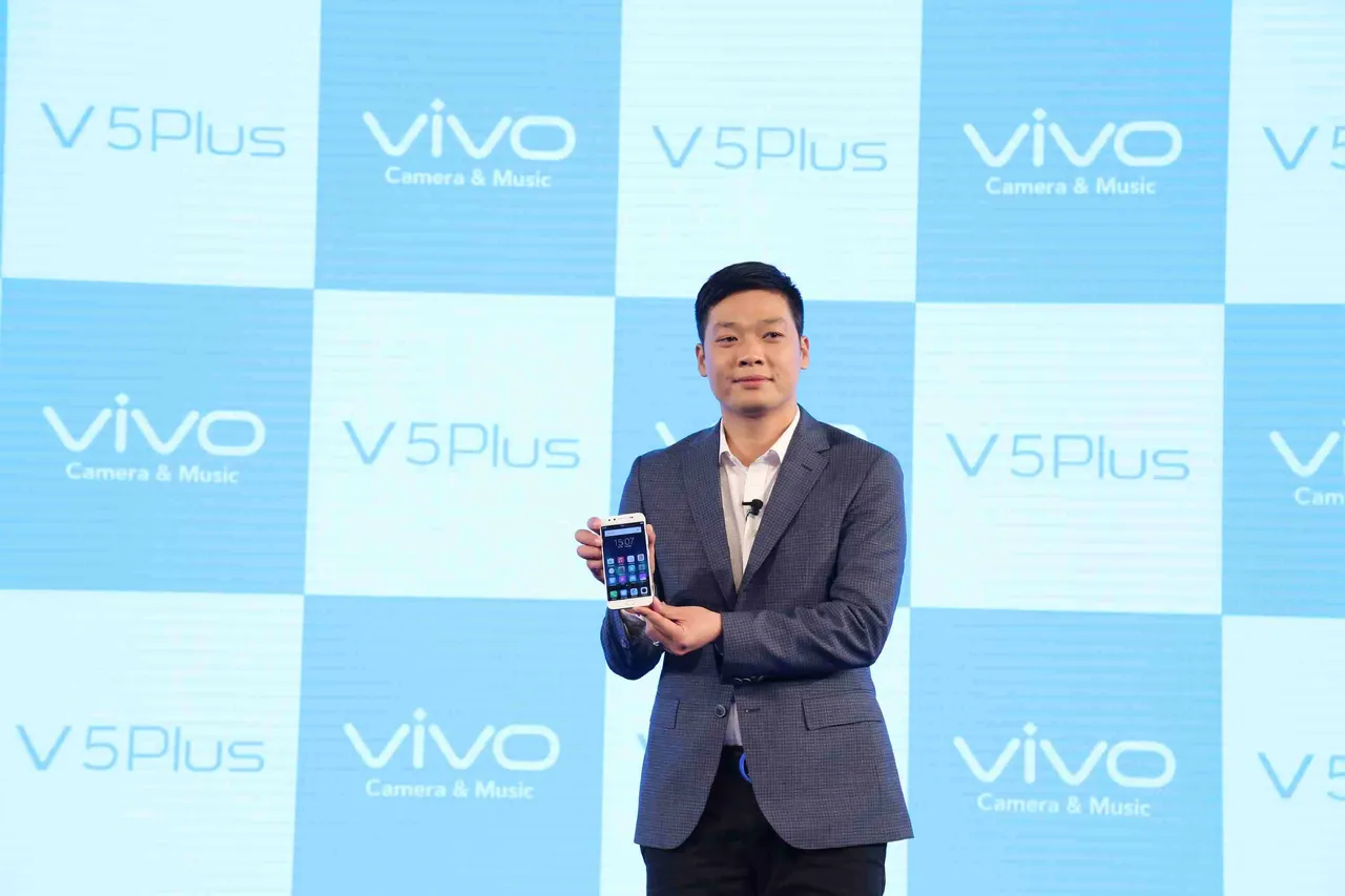 Vivo launches V5Plus in India