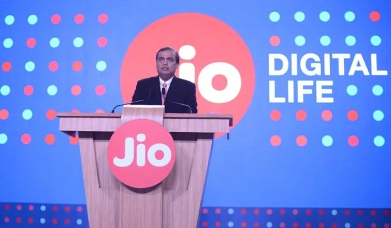 Mukesh Ambani led Reliance Jio Infocomm Limited