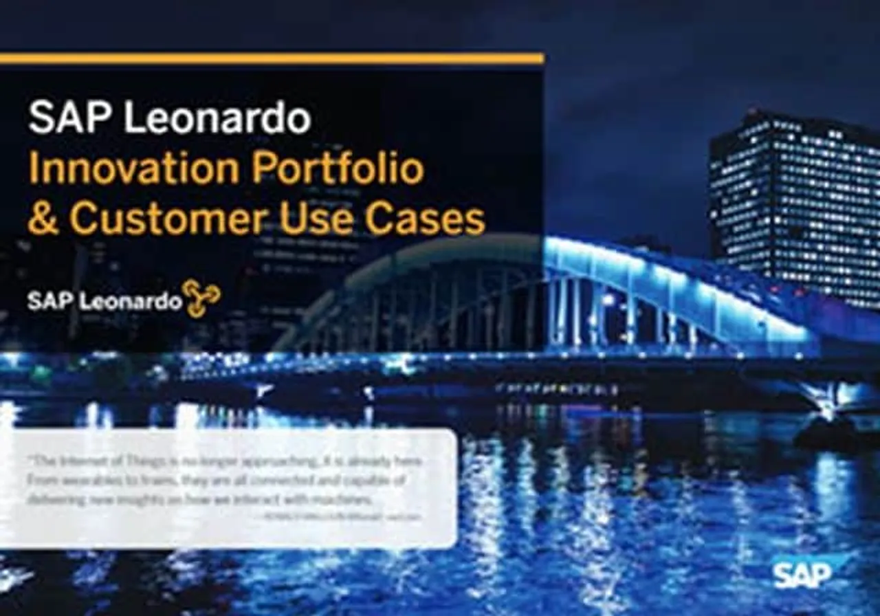 SAP Leonardo flip book