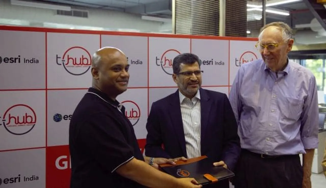 T-Hub launches Esri India powered GIS Innovation Hub in Hyderabad