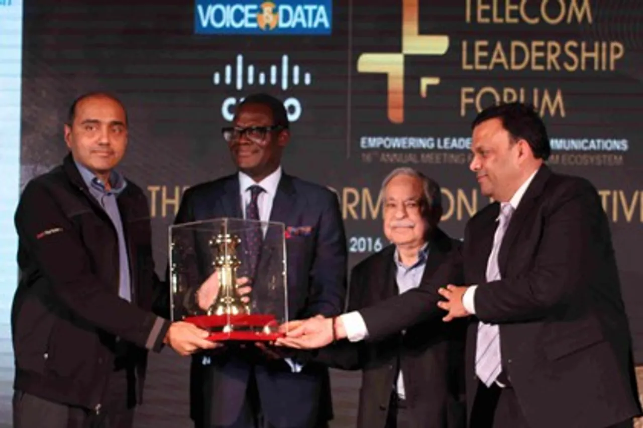 Gopal Vittal, Airtel - Voice&Data Person of the Year 2016