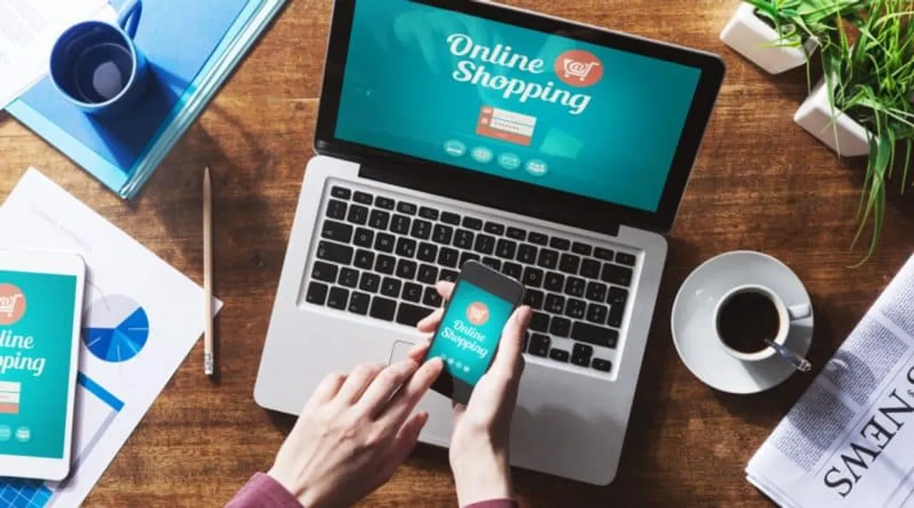 consumers shopped online