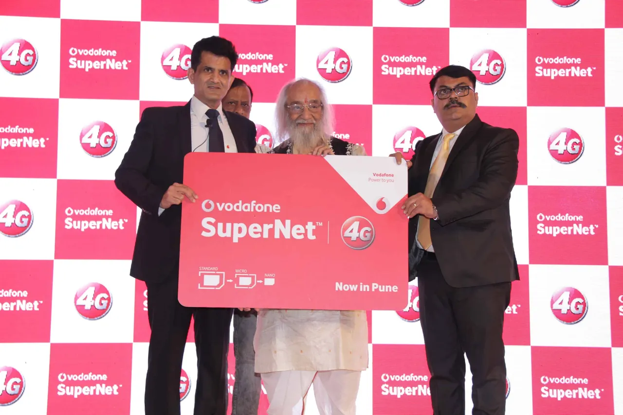 Vodafone launches 4G service in Pune