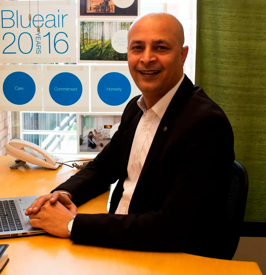Arvind Chabra from HP India Joins Blueair as Country Head