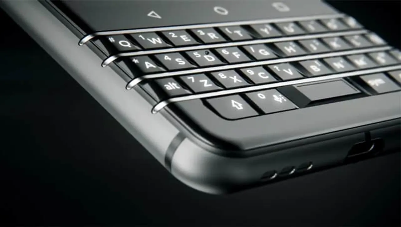 TCL launches first BlackBerry smartphone with keypad