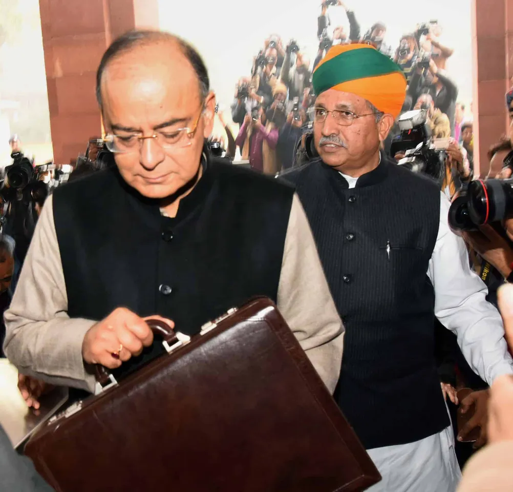 Arun Jaitley presented General Budget 2017-18 in Parliament today