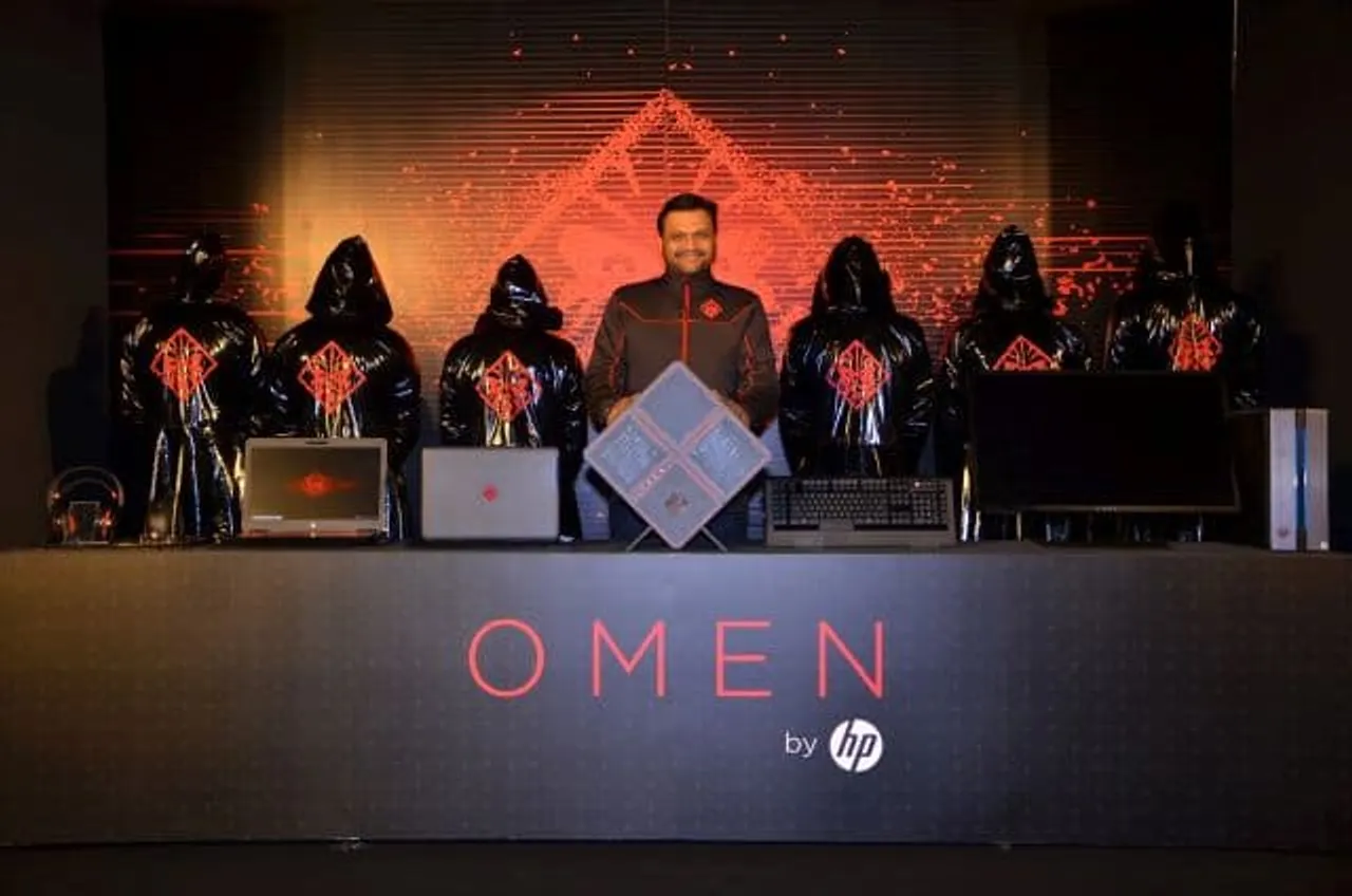 HP launches OMEN gaming portfolio in India