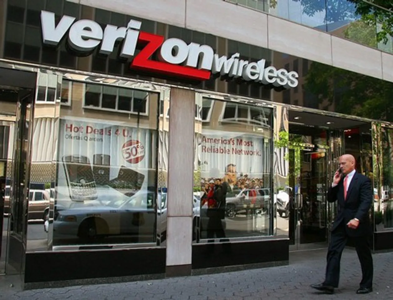 Verizon and Ericsson trial G across US