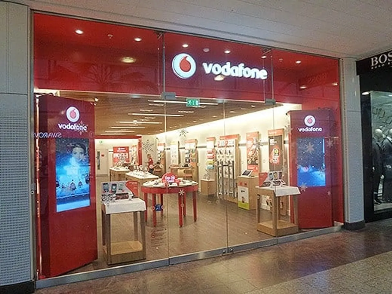 Vodafones M Pesa transactions