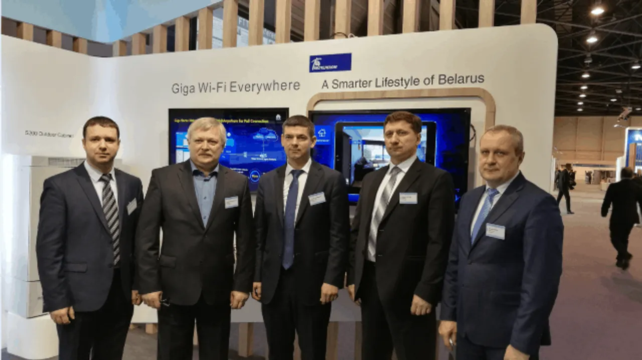 Beltelecom, Huawei showcase commercial smart home services