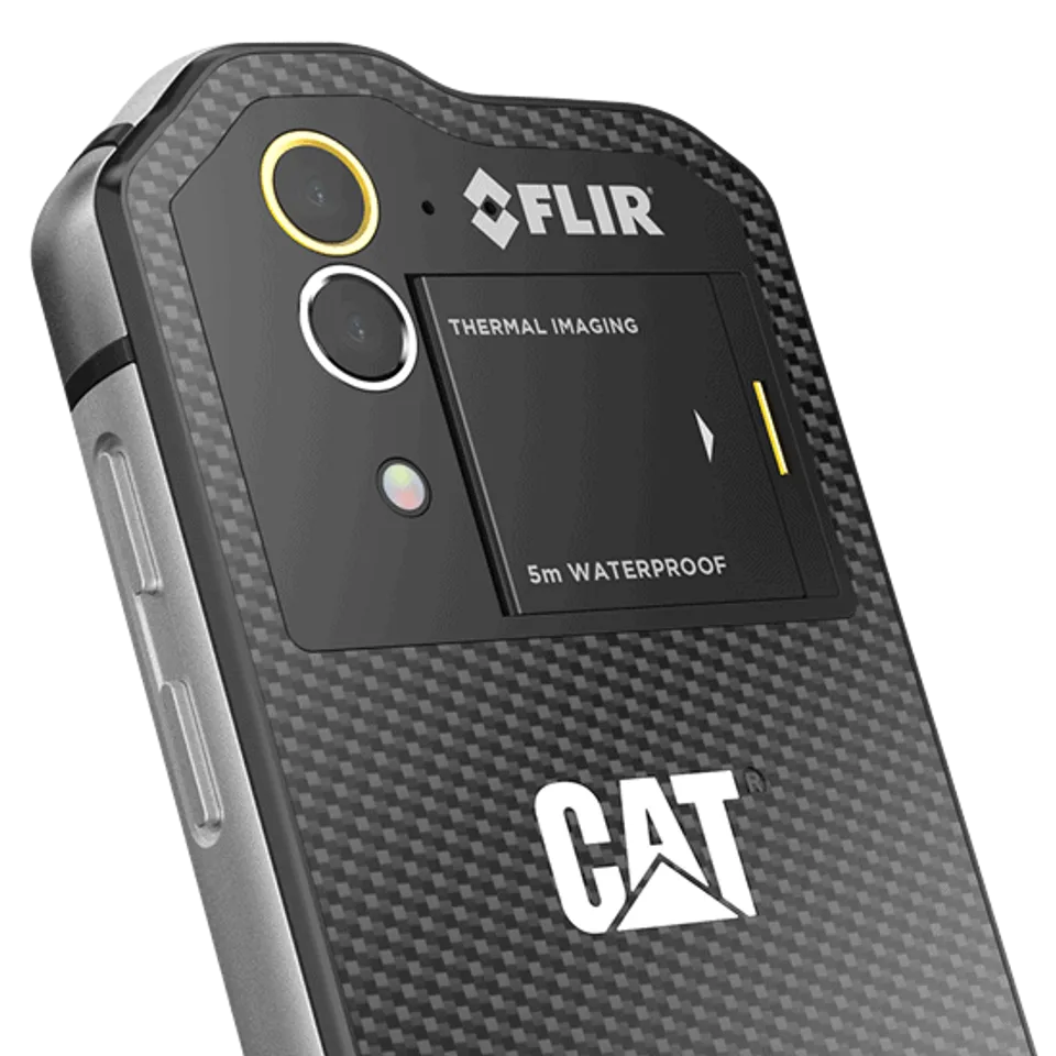 Cat S60 smartphone with integrated thermal camera makes way to Indian market