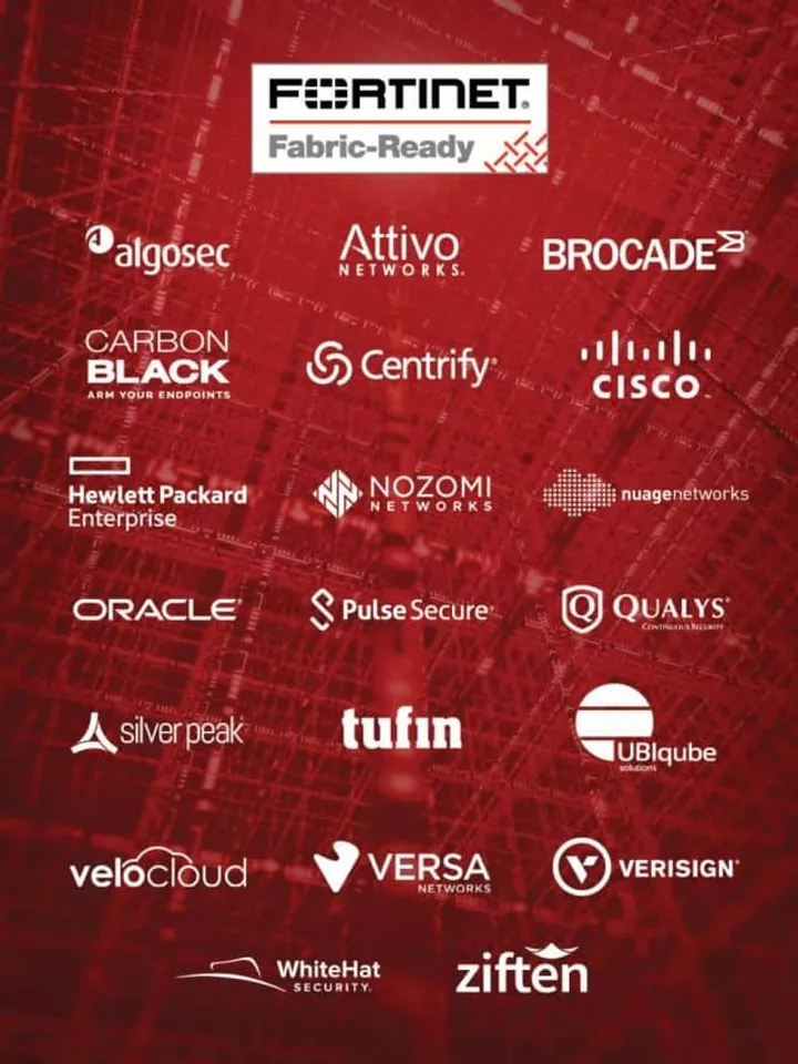 Fortinet Security Fabric ready partners