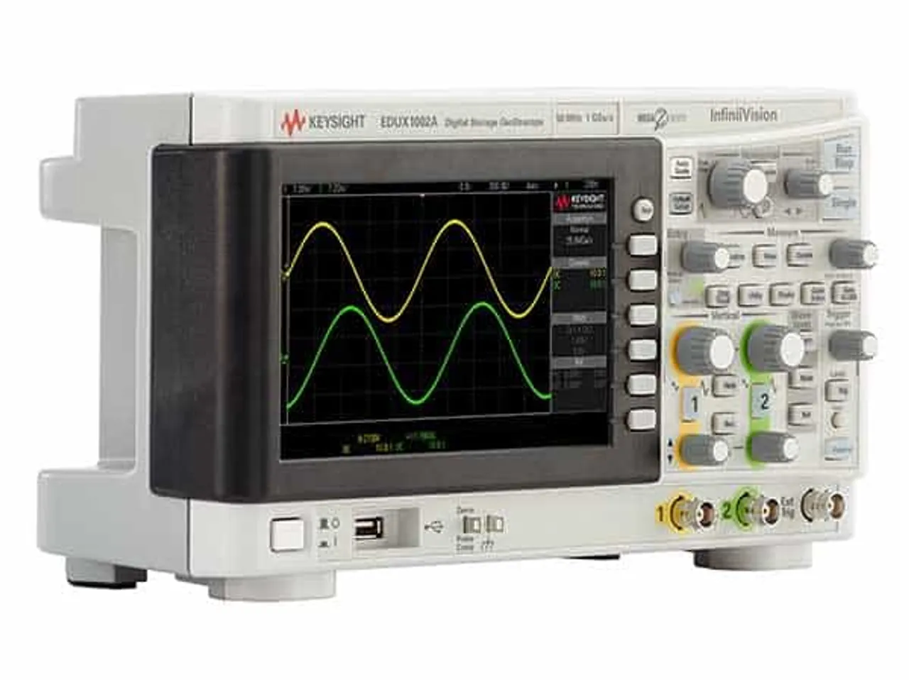 Keysight launches Ultra low cost Oscilloscope series