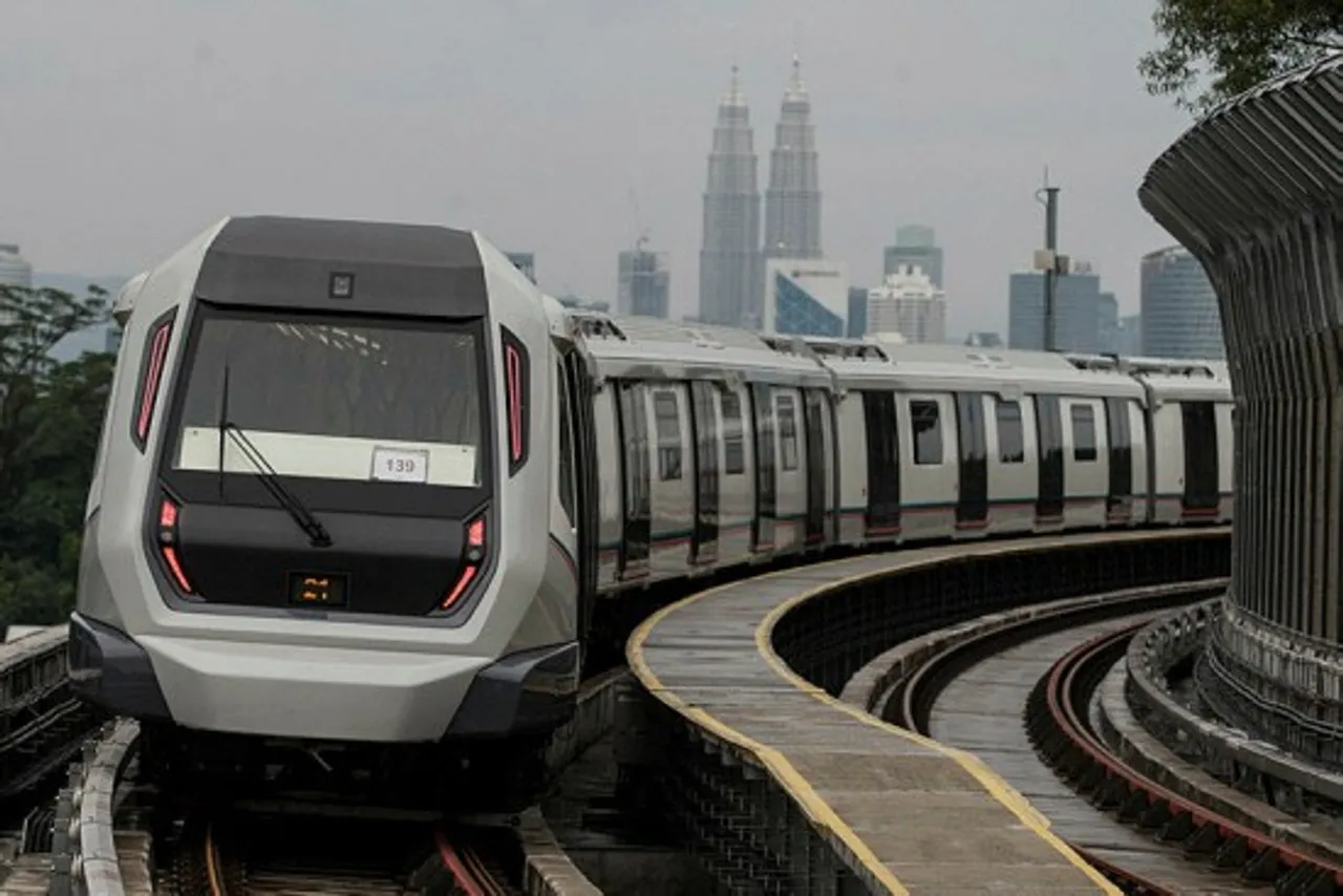 Malaysia launches first Mass Rapid Transit line with Nokia LG CNS