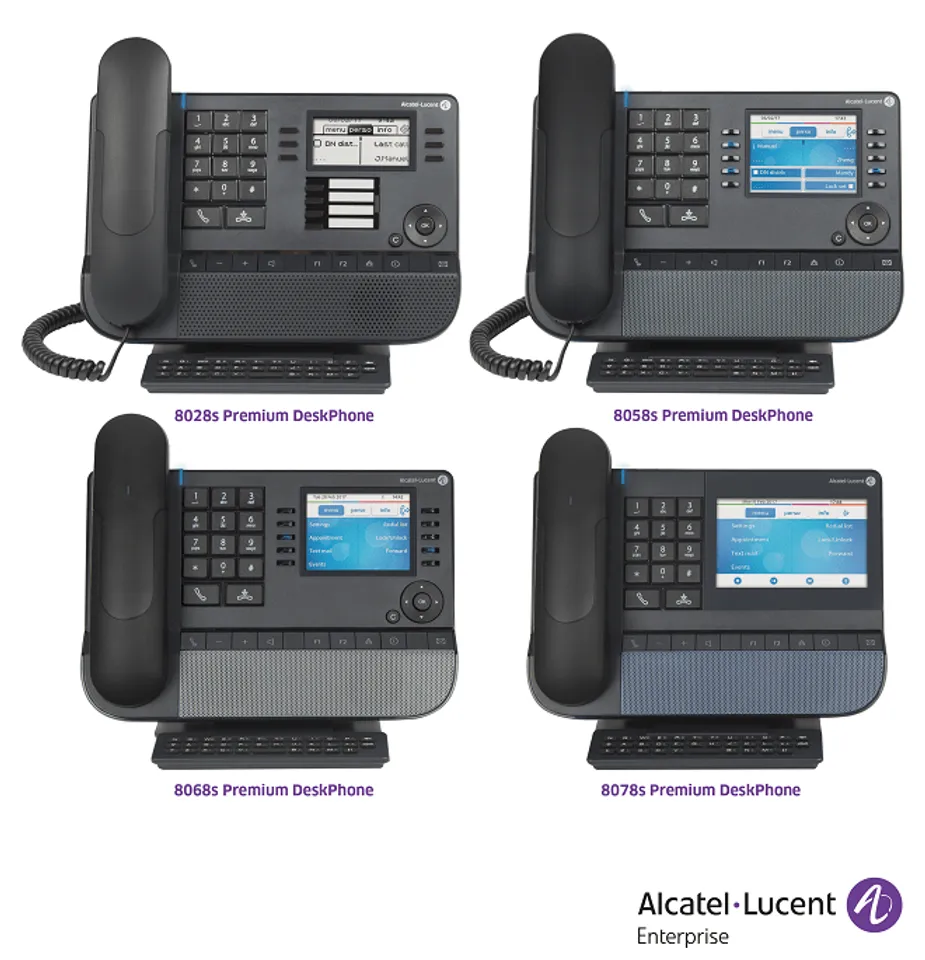 Alcatel-Lucent Enterprise launches DeskPhones, DECT cordless phones