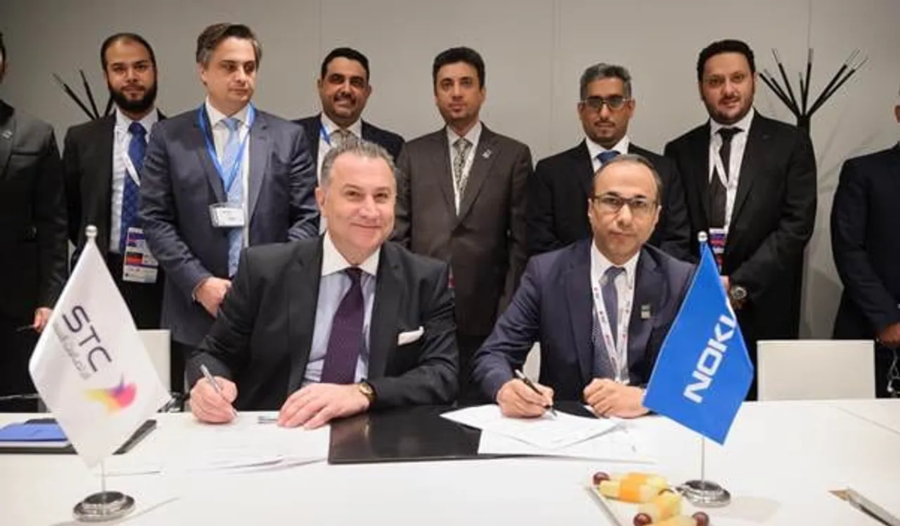 Nokia, STC sign MoU to collaborate on 5G and IoT development