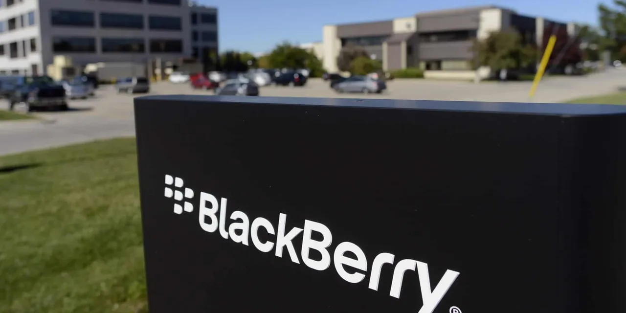 BlackBerry awarded $815 million in dispute with Qualcomm