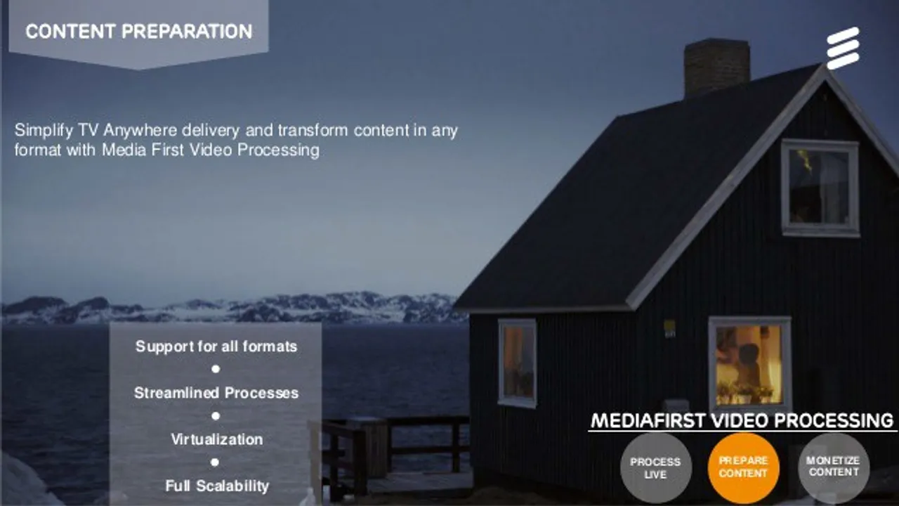 Ericsson launches fully virtualized video processing platform