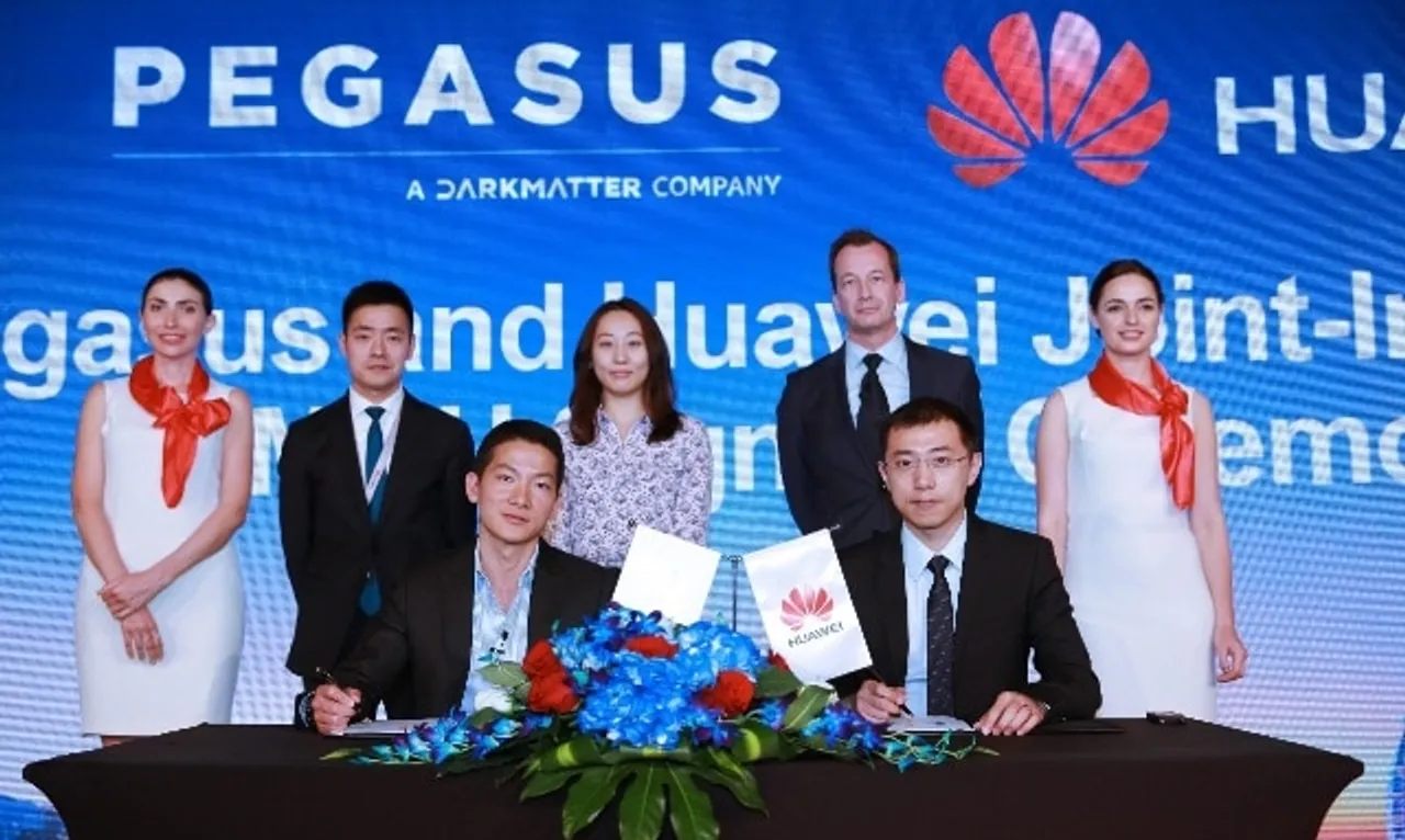 Huawei joins hands with Pegasus