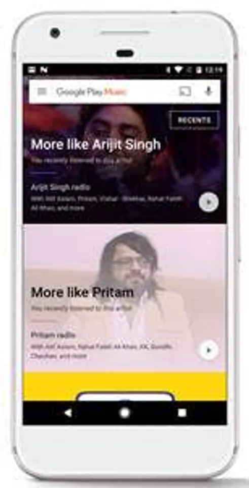 Google launches Google Play Music Subscription in India