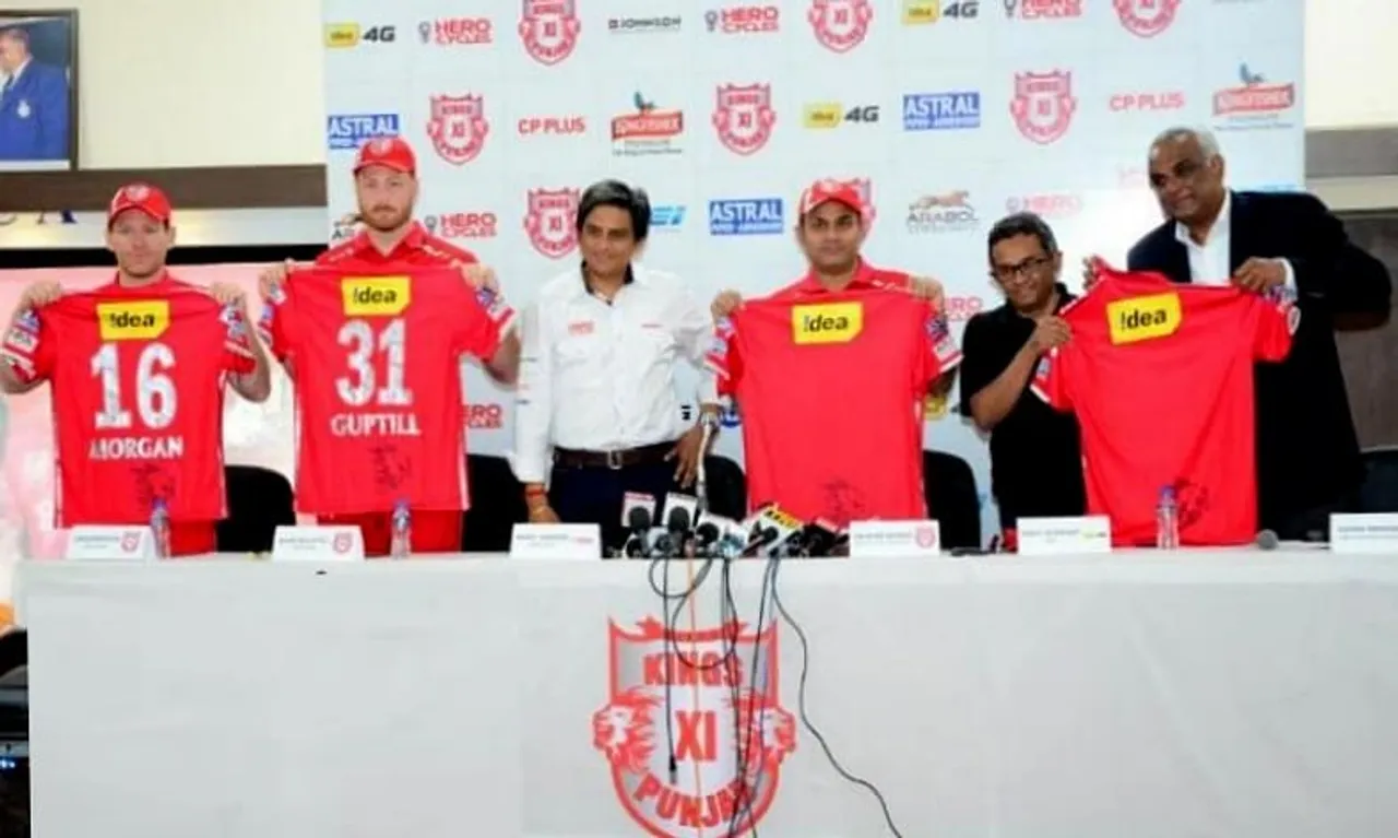 Idea Cellular extends partnership with Kings XI Punjab