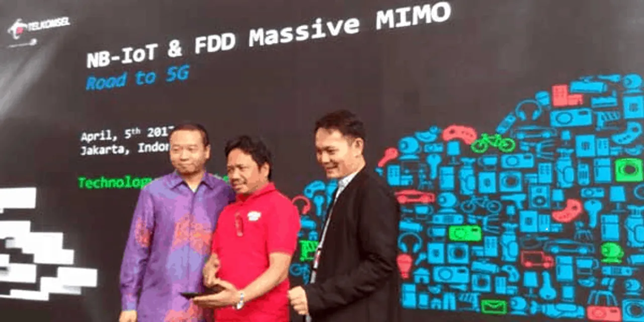 Massive MIMO result announcement from Telkomsel and Huawei