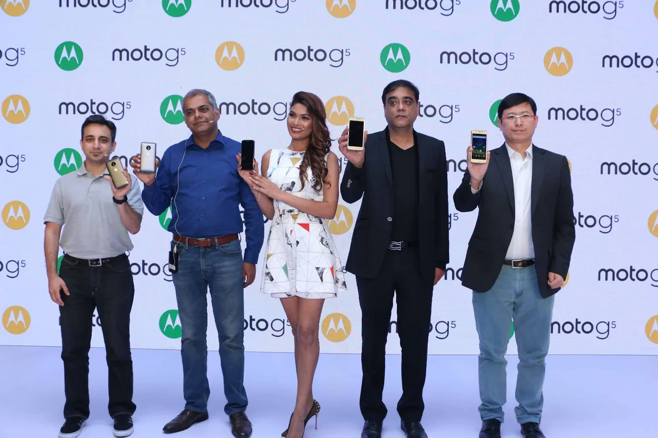 Motorola launches Moto G5 in India