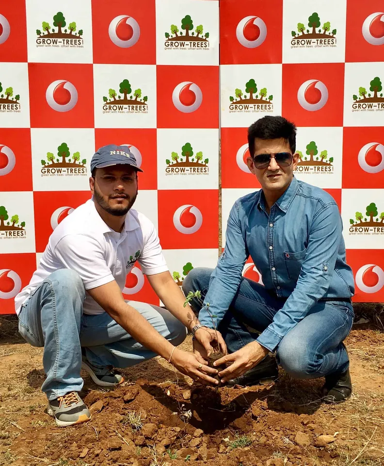 Grow-Trees.com joins hands with Vodafone India