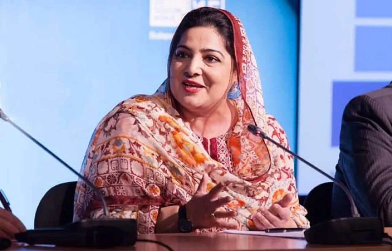 Pakistan Information Technology Minister Anusha Rehman