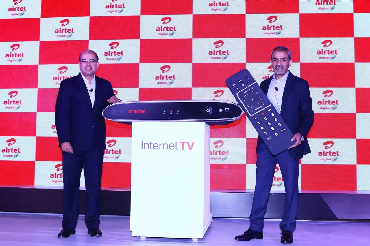 Airtel launches internet TV