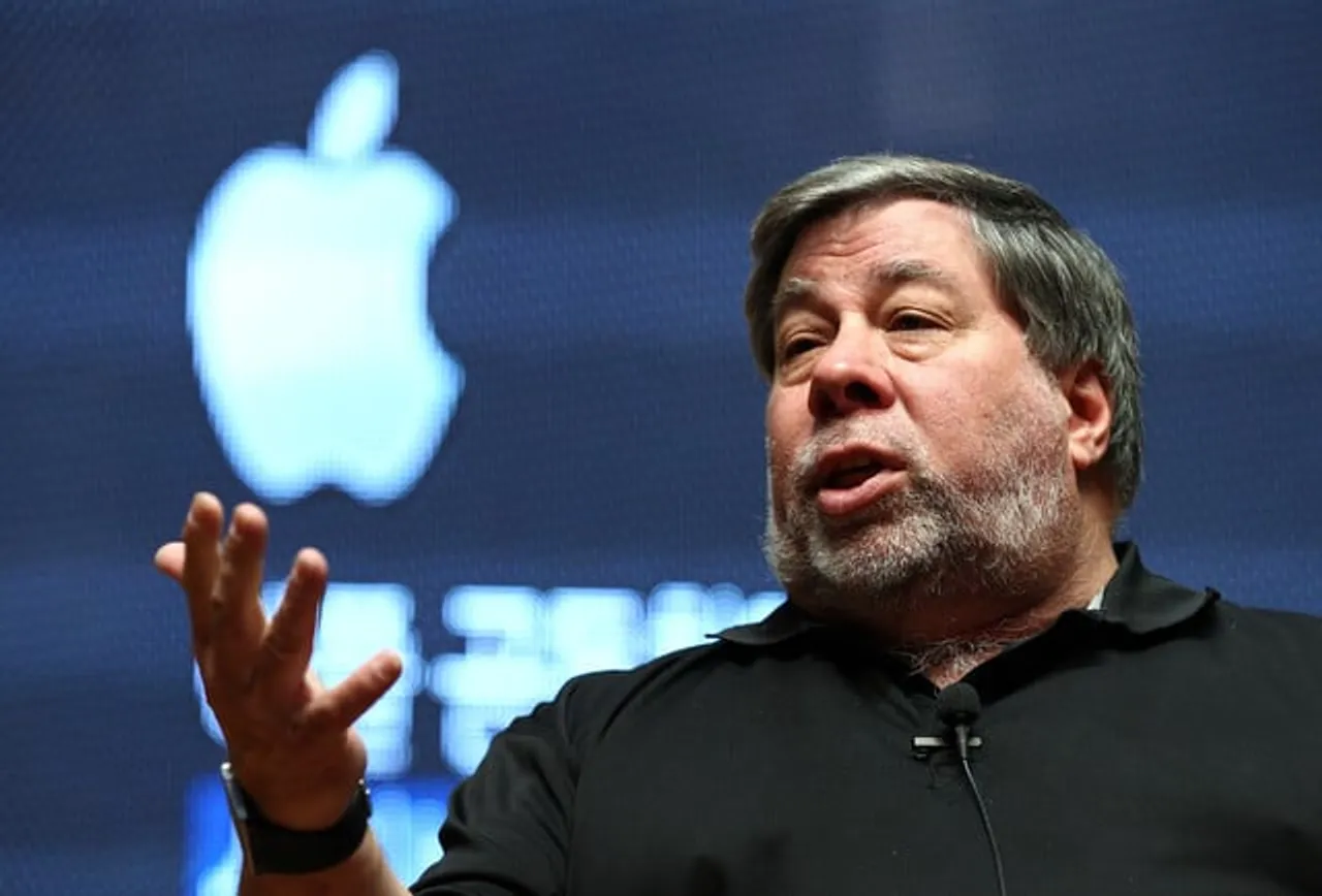 Bigger Apple, Google, Facebook will exist in 2075 says Steve Wozniak