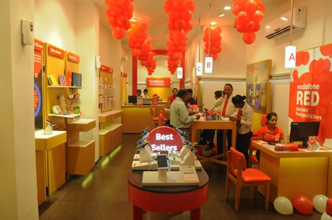 Vodafone opens Global Design Store in Meerut