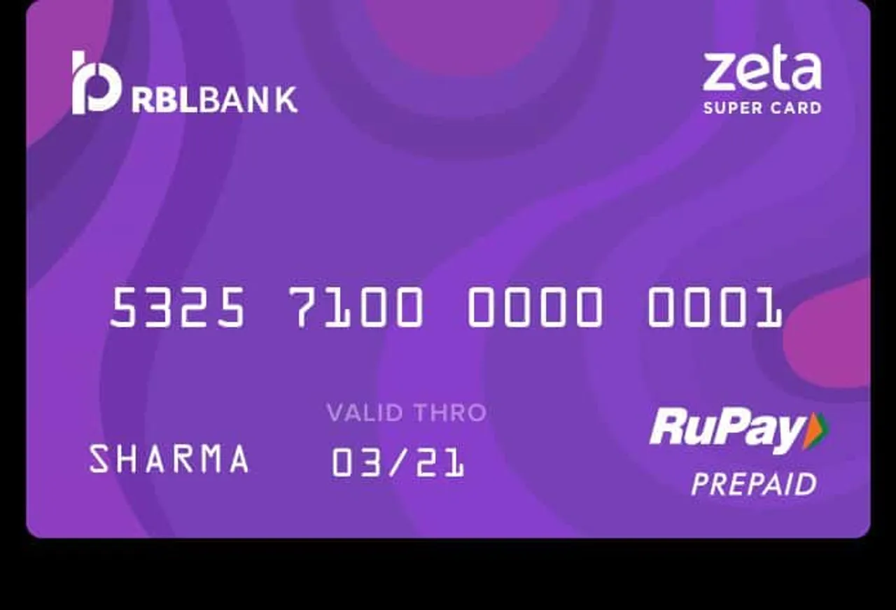 Zeta Supercard RuPay