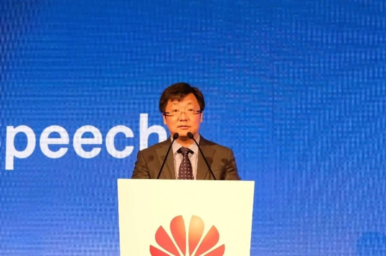 Huawei government and public utilities representative Fan Siyong